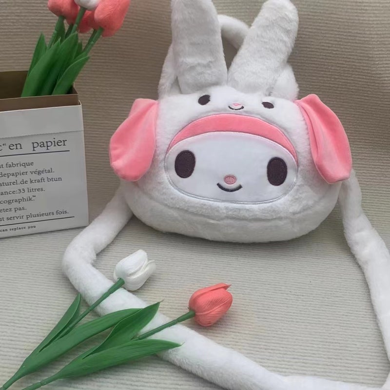 New Children'S Cute Toy Shoulder Bag Animal Cartoon Plush Doll Handbag Bag Gift - Image 1