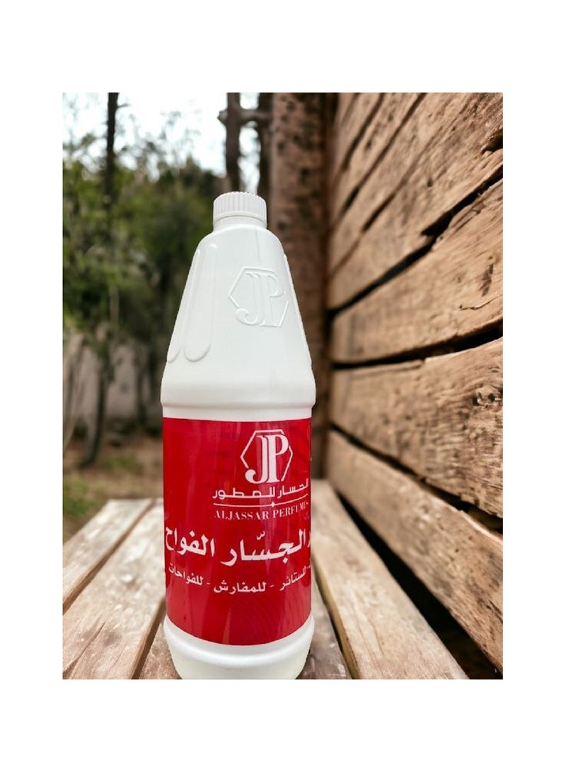الجسار للعطور معطر الجسار الفواح للارضيات والستائر والمفارش 1 لتر