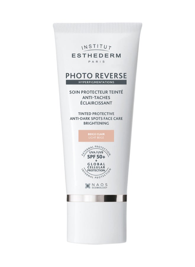 INSTITUT ESTHEDERM Photo Reverse Brightening Protective Anti-Dark Spots Light Beige 50Ml  - Image 1