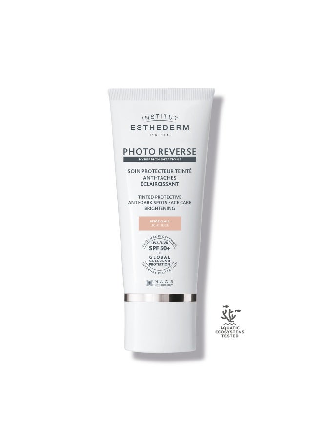 INSTITUT ESTHEDERM Photo Reverse Brightening Protective Anti-Dark Spots Light Beige 50Ml  - Image 3