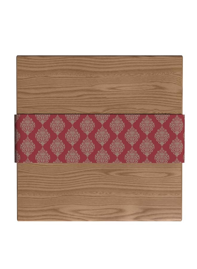 ART MOOD Damask Red Runner  - Image 3