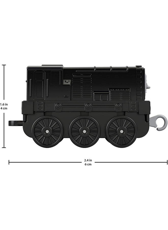 THOMAS & FRIENDS قطار ديزل من توماس وأصدقائه بتقنية TrackMaster، 3 - 7 سنوات - Image 2