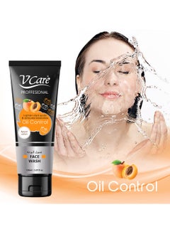 VCare Vcare Professional Face Wash 150ml Apricot and Lemon Infused formula for Fresh and Bright Skin  - Image 3