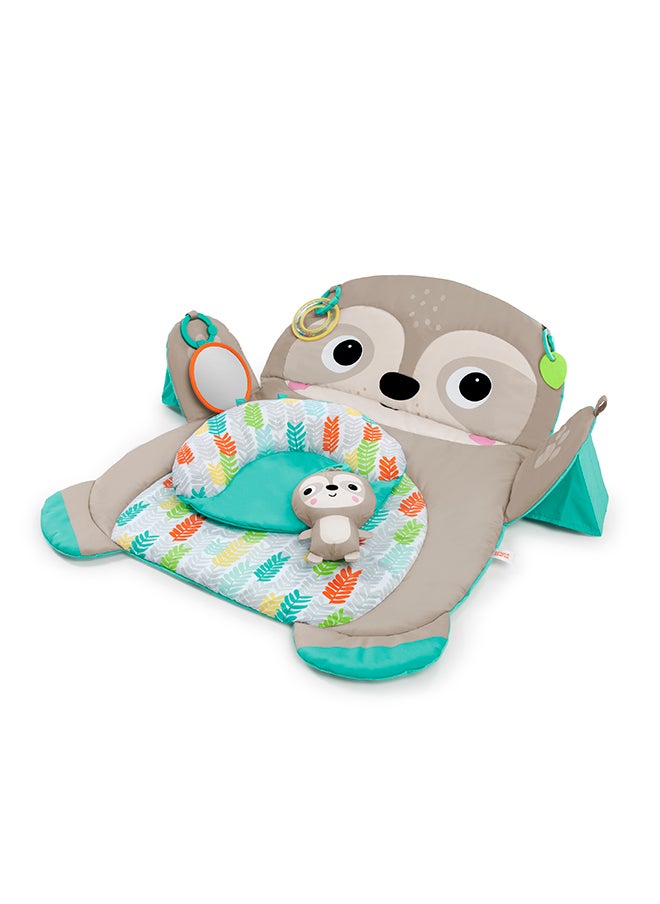 Bright Starts - Tummy Time Prop And Play - Sloth - Image 1