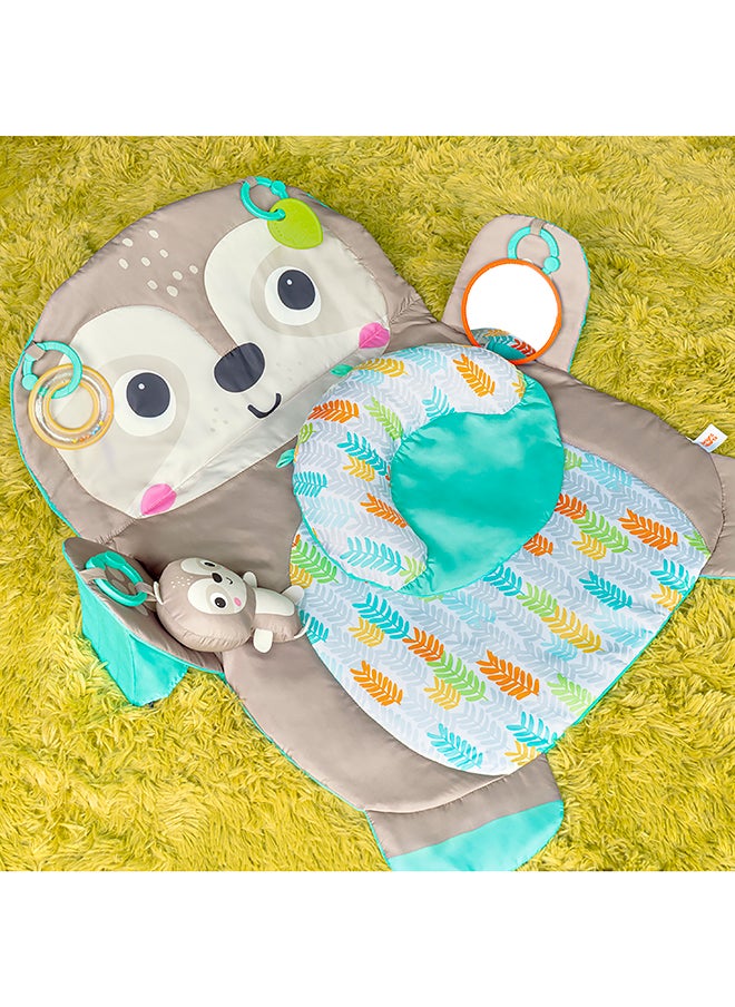 Bright Starts - Tummy Time Prop And Play - Sloth - Image 1