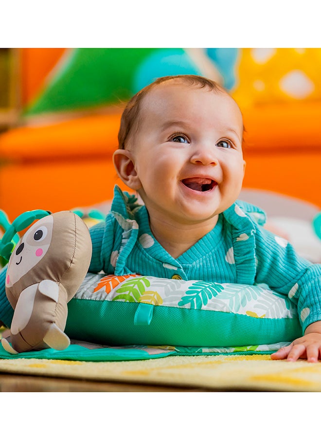 Bright Starts - Tummy Time Prop And Play - Sloth - Image 1