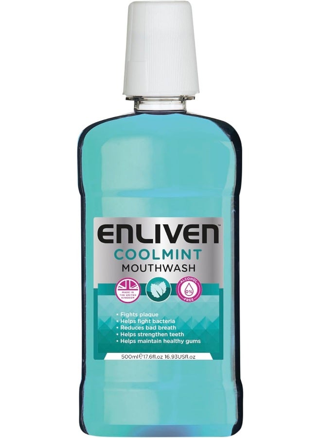 Coolmint Mouthwash, 500 Ml