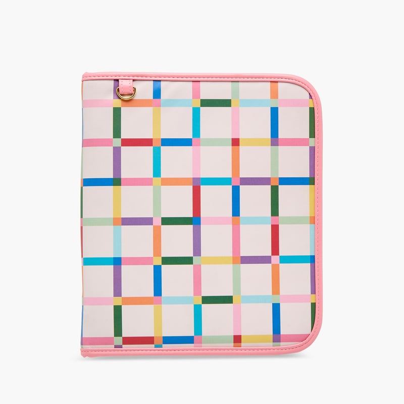 LIFESTYLE Checked Notebook Case for Kids - Image 1