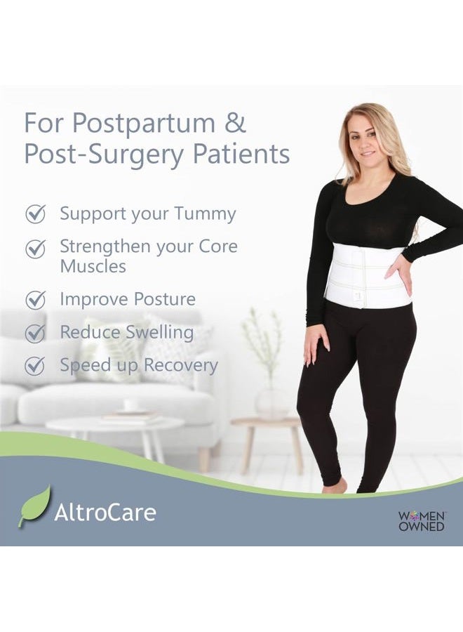 altrocare 3 Panel, 9" high Postpartum Abdominal Binder, Stretches to fit 30" to 45" - Image 2