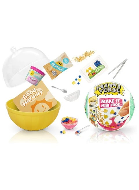 MGA's Miniverse Make It Mini Food - Cafe Series 3