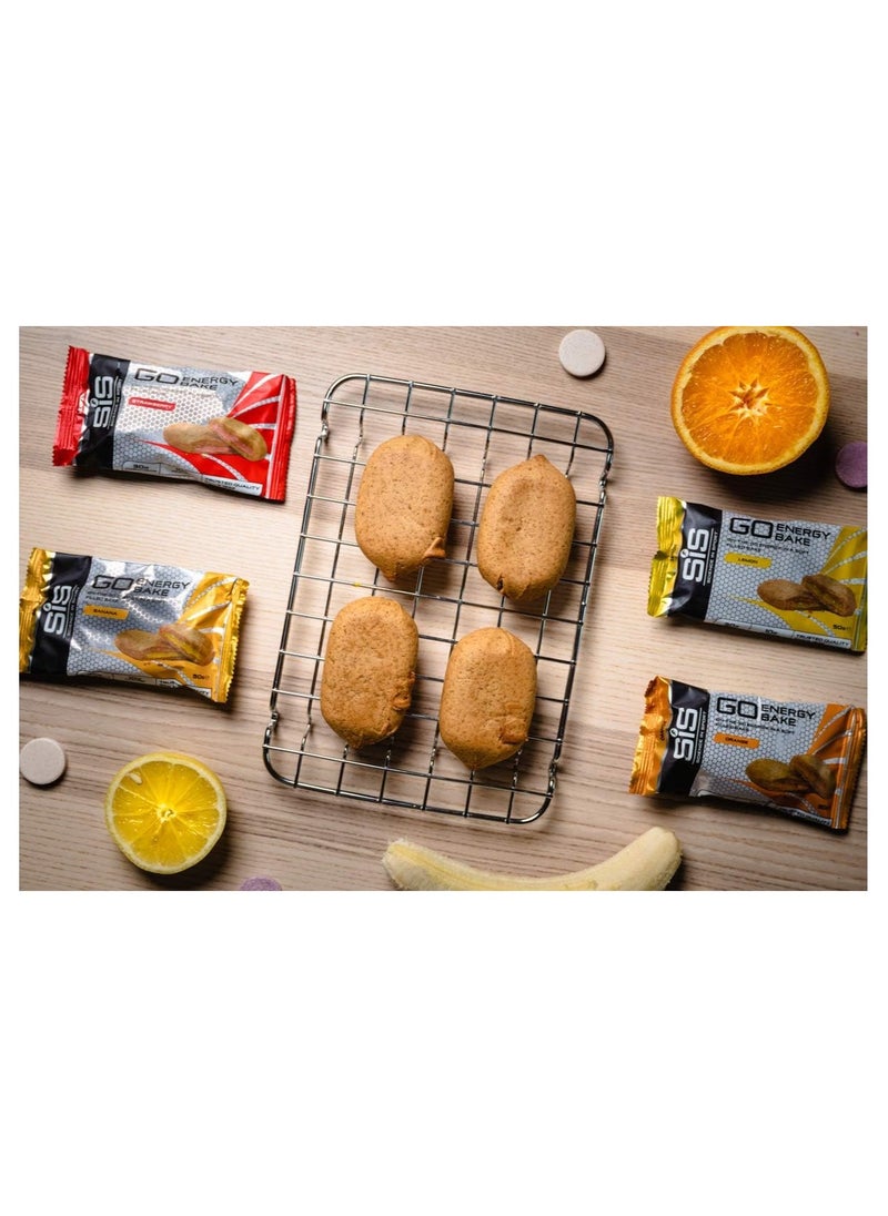 SIS GO Energy Bake, On-The-Go Energy, In a Soft Filled Bake, 30 g Carbohydrate,10G Fructose,Trusted Quality Since 1992- Lemon  - Image 3