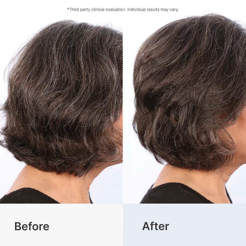 Better Not Younger Hair Thickening Hairspray â€“ Volumizing Biotin & Bamboo Formula â€“ Instant Fullness & Strength â€“ Flexible & Strong Hold â€“ Styling Spray for Women Over 40 with Thinning Hair - 6 oz - Image 4