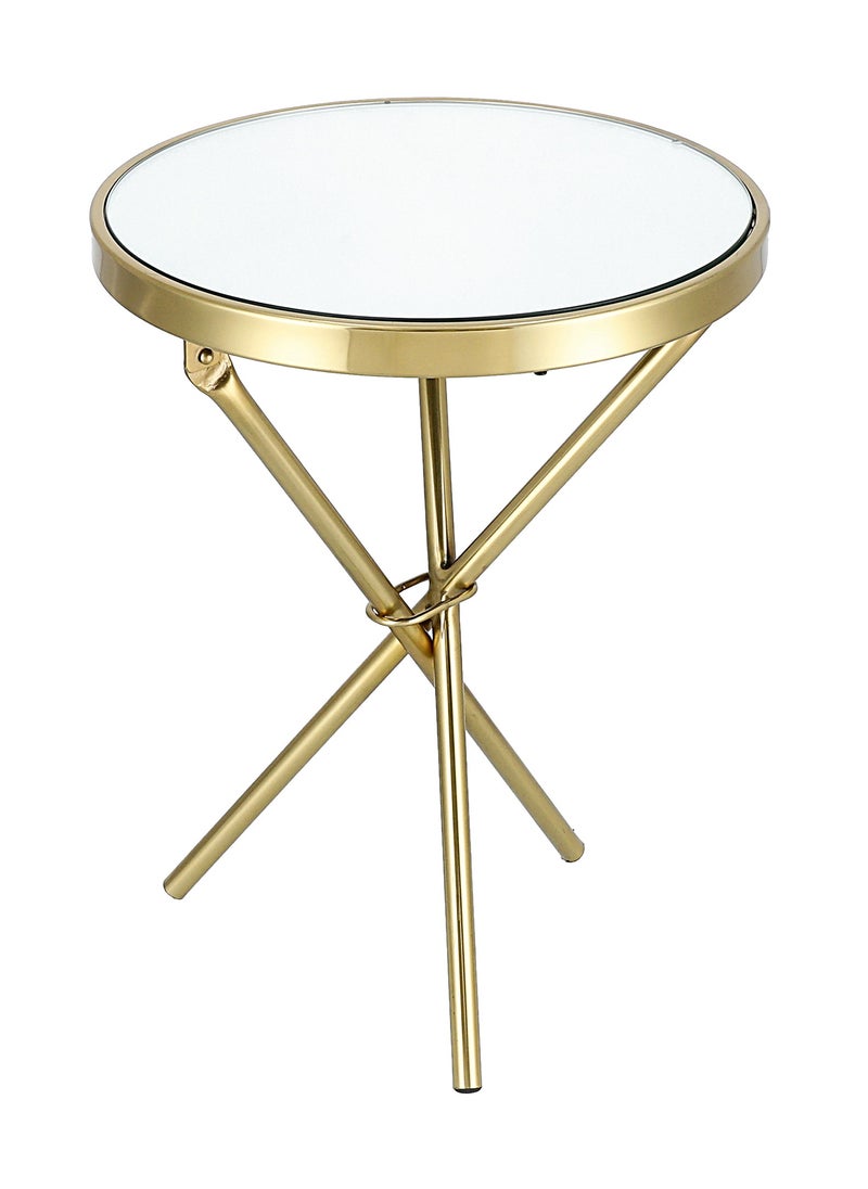 Side Table Mirror Top Stainless Steel Leg 41*41*55 cm - pzsku/Z48C008C17A41EA3A1245Z/45/_/1708595206/853e7fee-91c7-41f8-95af-d2bfbd1a7b9b