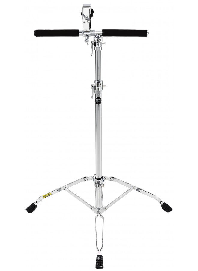 Meinl Percussion Meinl Percussion Professional Stand with Padded T-Shaped Tube for Added Stability-NOT Made in China-Double Braced Tripod Legs, Fits All Common Bongos, 2-Year Warranty (TMB) - Image 1