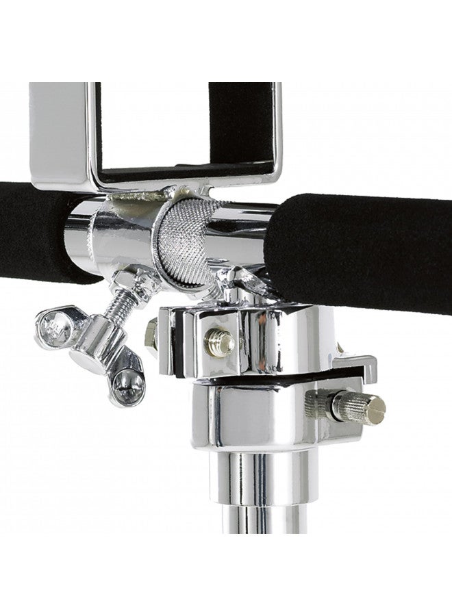 Meinl Percussion Meinl Percussion Professional Stand with Padded T-Shaped Tube for Added Stability-NOT Made in China-Double Braced Tripod Legs, Fits All Common Bongos, 2-Year Warranty (TMB) - Image 4