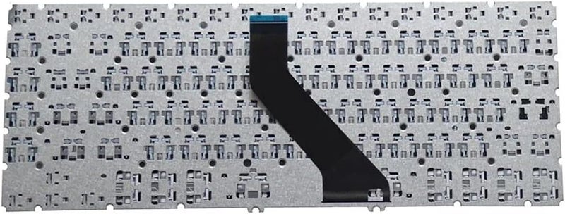 Wefly لوحة مفاتيح لابتوب V5-471 بتصميم أمريكي متوافقة مع Acer Aspire V5-431 V5-431G V5-431P V5-431PG V5-471 V5-471G V5-471P V5-471PG باللون الأسود - Image 3