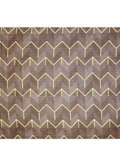 Shinzo Shinzo Premium 144 TC 100 Polycotton Fabric Modern Double Bed Bedsheet with 2 Full Size Pillow Covers 90 x 100 Inch Brown  - Image 2