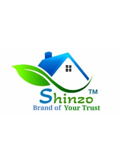 Shinzo Shinzo Premium 144 TC 100 Polycotton Fabric Modern Double Bed Bedsheet with 2 Full Size Pillow Covers 90 x 100 Inch Brown  - Image 4