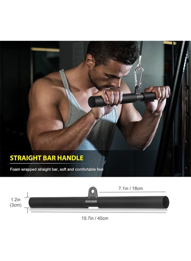 ماكس سترينث نظام بكرة الكابلات لصالة الألعاب الرياضية المنزلية - معدات ربط بكرة اللياقة البدنية لتدريبات السحب للأسفل - Image 4