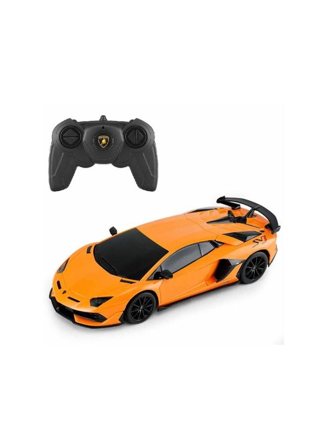 RASTAR RASTAR R/C CAR aventador svj 1:24 - 96100 
