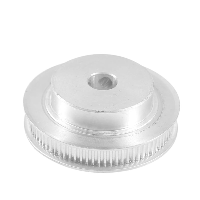 2GT 80T Timing Belt Pulley 8mm Bore 7mm Width For 3D Printer GT2 Wheel - Image 2