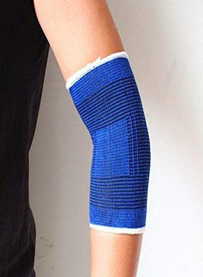 GymWar Elbow Support Guard Pain Relief for Gym and Physical Activities 1 Pair Elbow Support - Image 3