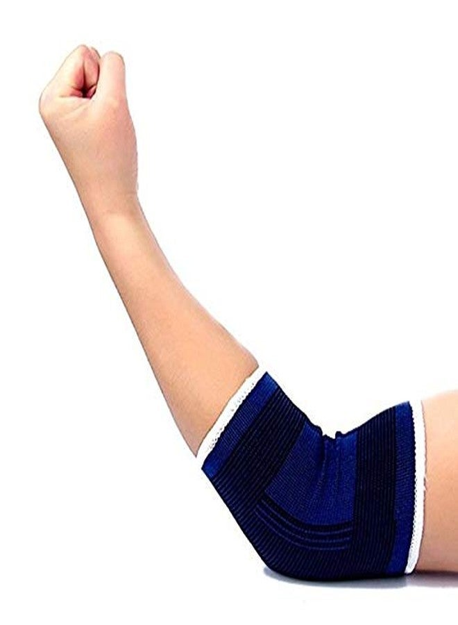 GymWar Elbow Support Guard Pain Relief for Gym and Physical Activities 1 Pair Elbow Support - Image 2