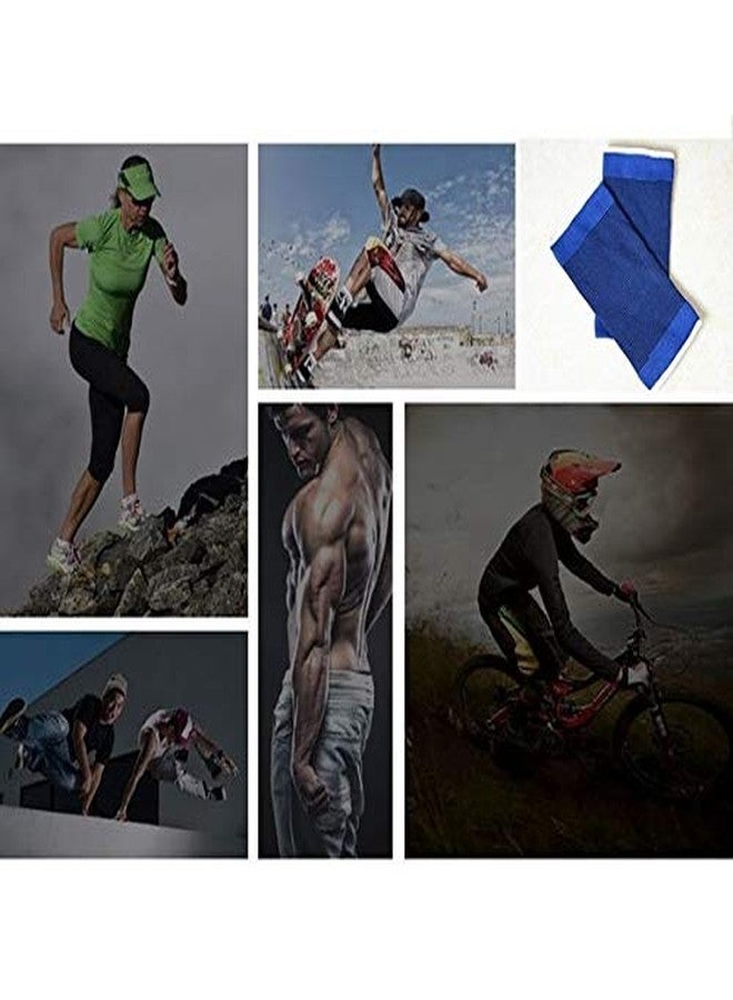 GymWar Elbow Support Guard Pain Relief for Gym and Physical Activities 1 Pair Elbow Support - Image 4