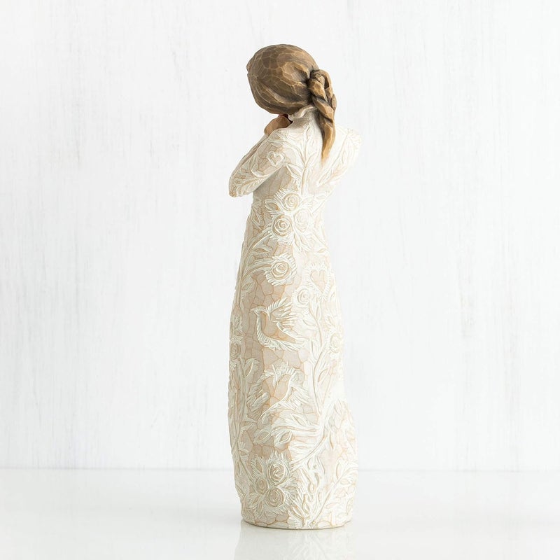 Willow Tree Je T'Aime (I Love You) Sculpted Hand-Painted Figure - Expression of Love and Caring - Image 4