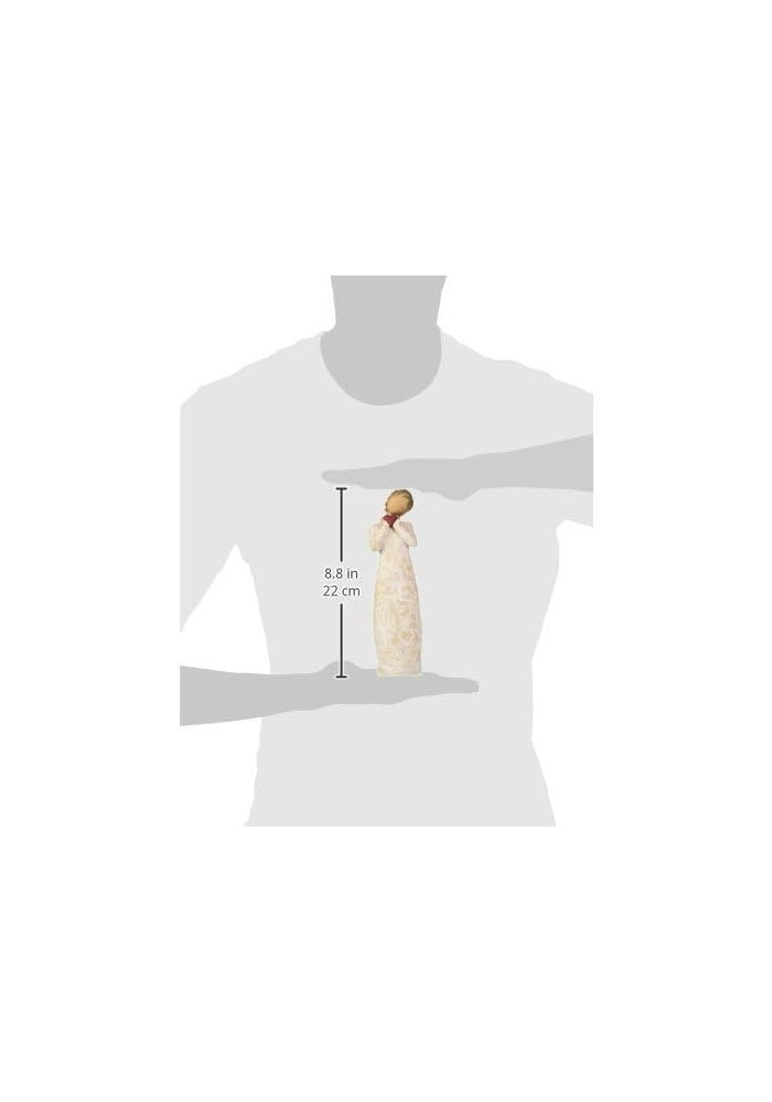 Willow Tree Je T'Aime (I Love You) Sculpted Hand-Painted Figure - Expression of Love and Caring - Image 3
