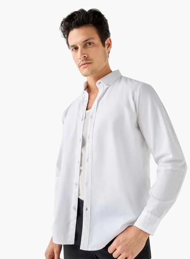 Splash FAV Regular Fit Long Sleeves Shirt