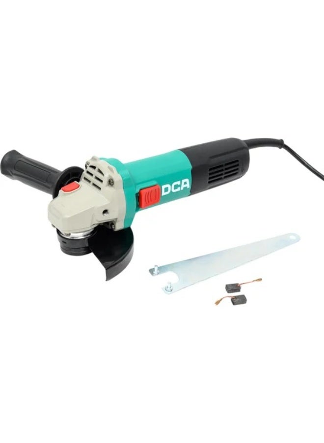 DCA ASM18-115 Angle Grinder - Powerful and Efficient Tool for Cutting and Grinding - Image 1
