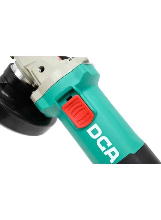 DCA ASM18-115 Angle Grinder - Powerful and Efficient Tool for Cutting and Grinding - Image 3