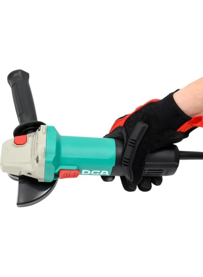 DCA ASM18-115 Angle Grinder - Powerful and Efficient Tool for Cutting and Grinding - Image 2