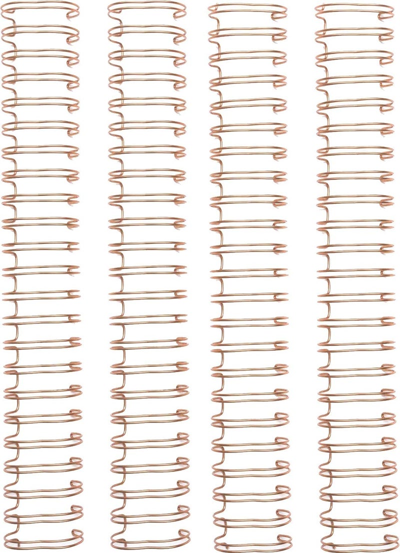 We R Memory Keepers Cinch Wires 1" 4/Pkg-Rose Gold - Image 2