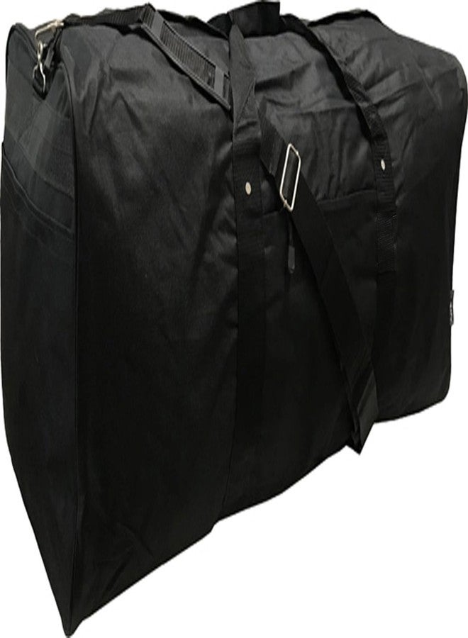 Track 42" Black Jumbo Duffle/Cargo Bag/Luggage/Suitcase/Tote Bag - Image 1
