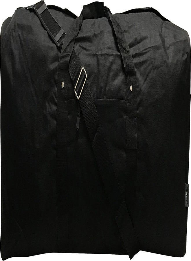 Track 42" Black Jumbo Duffle/Cargo Bag/Luggage/Suitcase/Tote Bag - Image 2