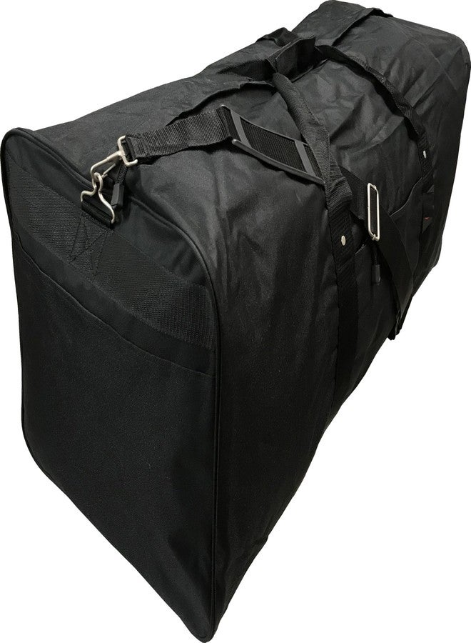 Track 42" Black Jumbo Duffle/Cargo Bag/Luggage/Suitcase/Tote Bag - Image 3