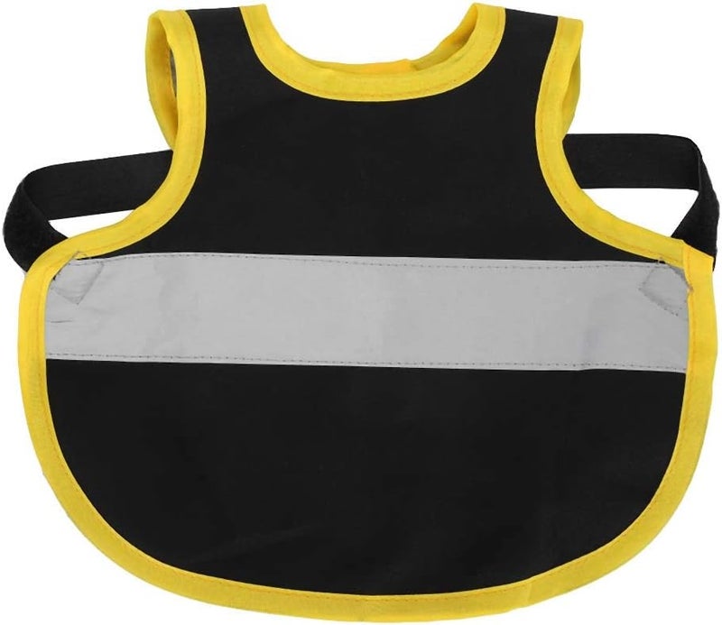 Fydun Pet Reflective Vest Clothes with Adjustable Band for Chicken Duck Geese Shirts Chicken Saddle for Hens Saddles 10 Pack Back Protector Coats with Wing Jacket to Stop - Image 1