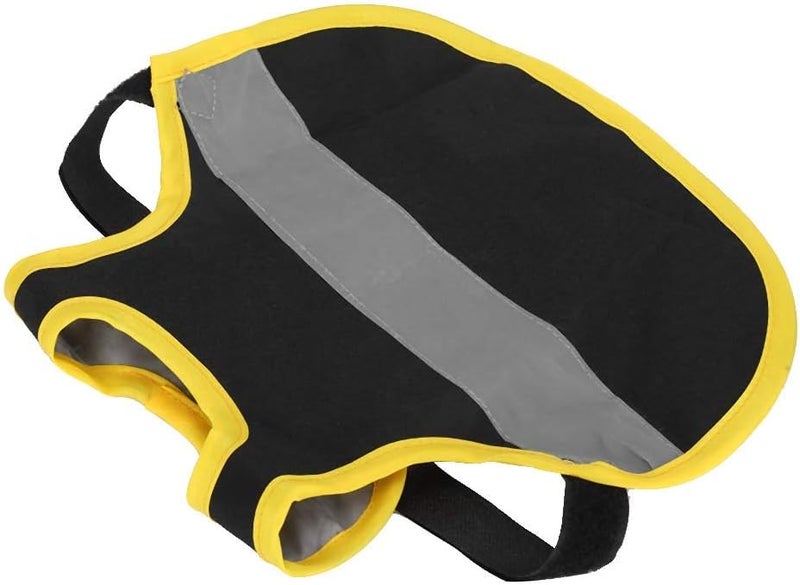Fydun Pet Reflective Vest Clothes with Adjustable Band for Chicken Duck Geese Shirts Chicken Saddle for Hens Saddles 10 Pack Back Protector Coats with Wing Jacket to Stop - Image 5