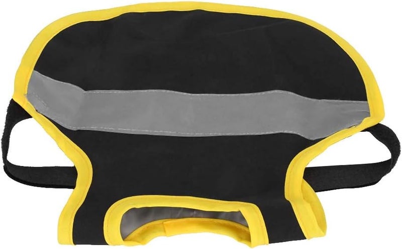Fydun Pet Reflective Vest Clothes with Adjustable Band for Chicken Duck Geese Shirts Chicken Saddle for Hens Saddles 10 Pack Back Protector Coats with Wing Jacket to Stop - Image 4