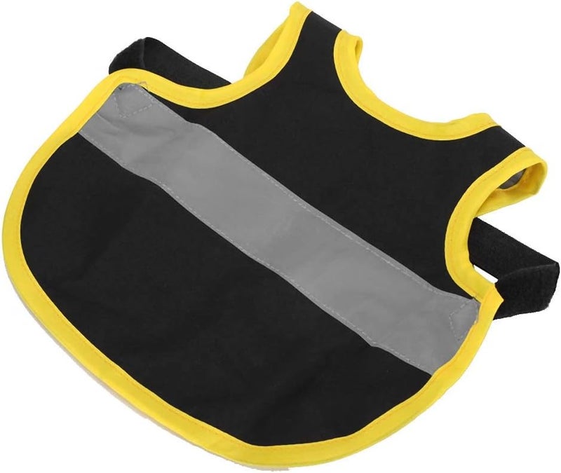 Fydun Pet Reflective Vest Clothes with Adjustable Band for Chicken Duck Geese Shirts Chicken Saddle for Hens Saddles 10 Pack Back Protector Coats with Wing Jacket to Stop - Image 3