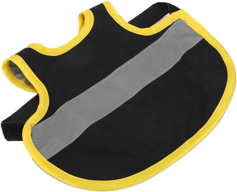 Fydun Pet Reflective Vest Clothes with Adjustable Band for Chicken Duck Geese Shirts Chicken Saddle for Hens Saddles 10 Pack Back Protector Coats with Wing Jacket to Stop - Image 2
