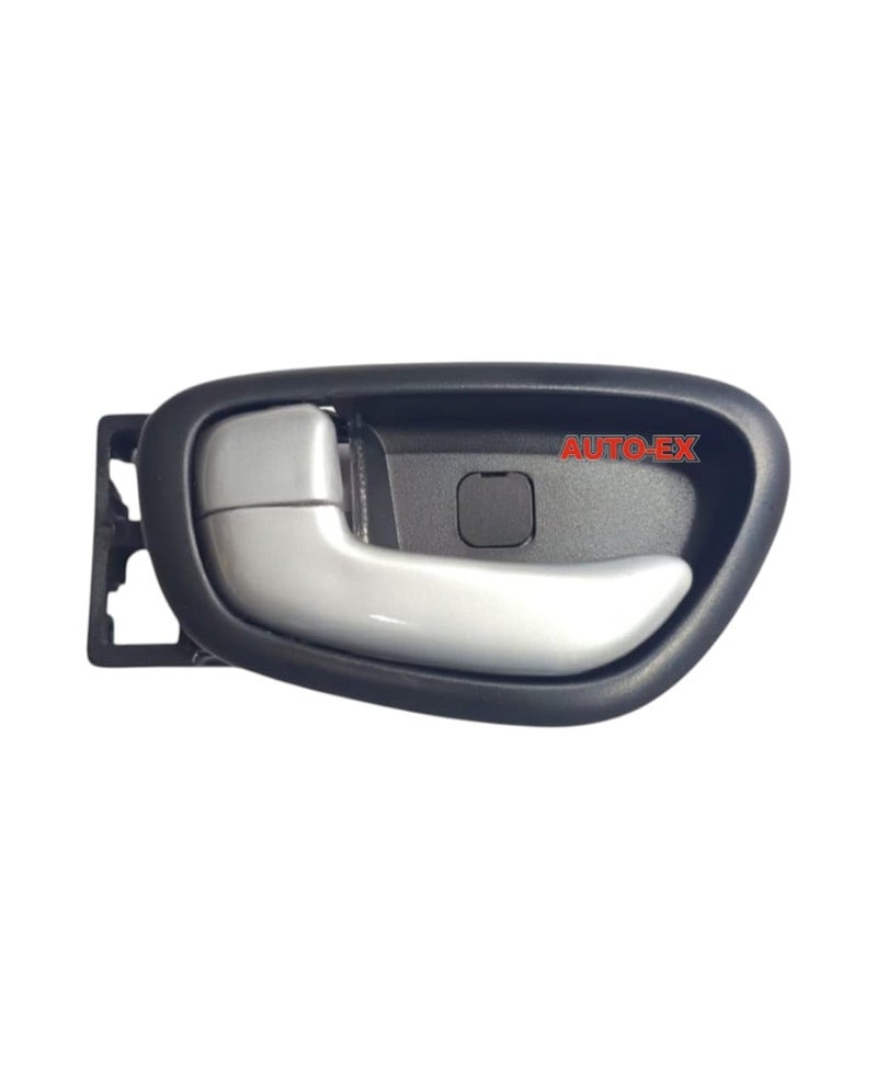 Auto-Ex قفل مقبض الباب الداخلي RC متوافق/بديل لـ i10 (2007 إلى 2013) الجانب الأيسر أو جانب الراكب - Image 1