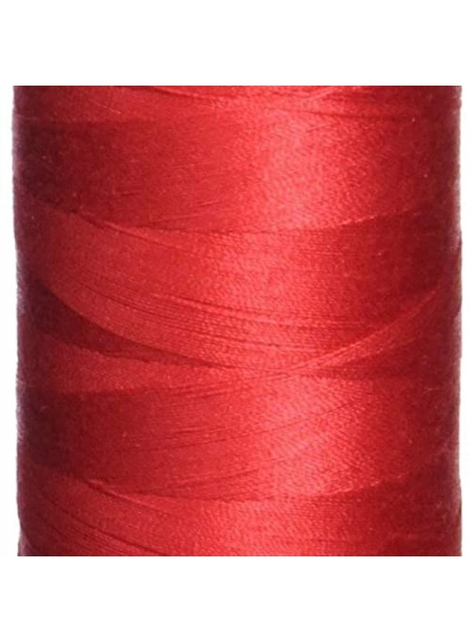 Aurifil 50wt Mako Cotton Thread 1 422 yards - Red A1050-2250 - Image 3
