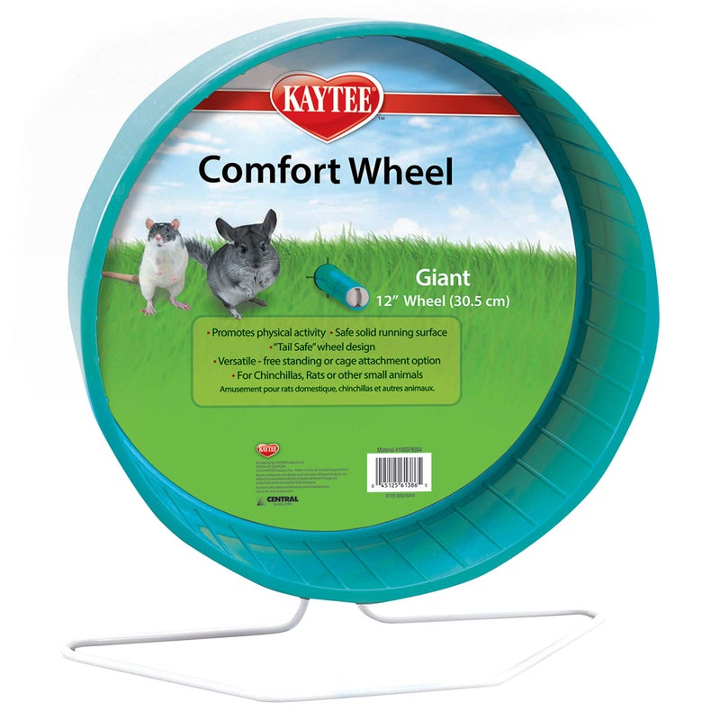 Kaytee Comfort Wheel Giant 12 Inches - Image 1