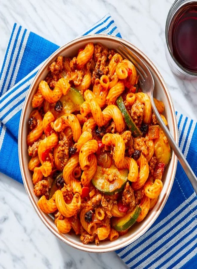 Gustora Healthy Amori & Pipe Rigate Pasta I Durum Wheat Semolina I Rich In Protein & Fibre I Zero Cholesterol I Vegetarian I No Trans - Fat I Cooking Time 10 Min - (500 Gm X 2) - Image 5