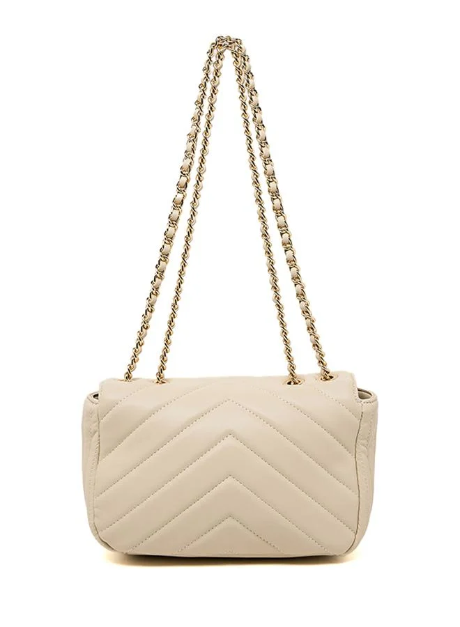 Anne Klein  Logo Detail Puffer Convertible Crossbody Bag for Women | Best Price UAE