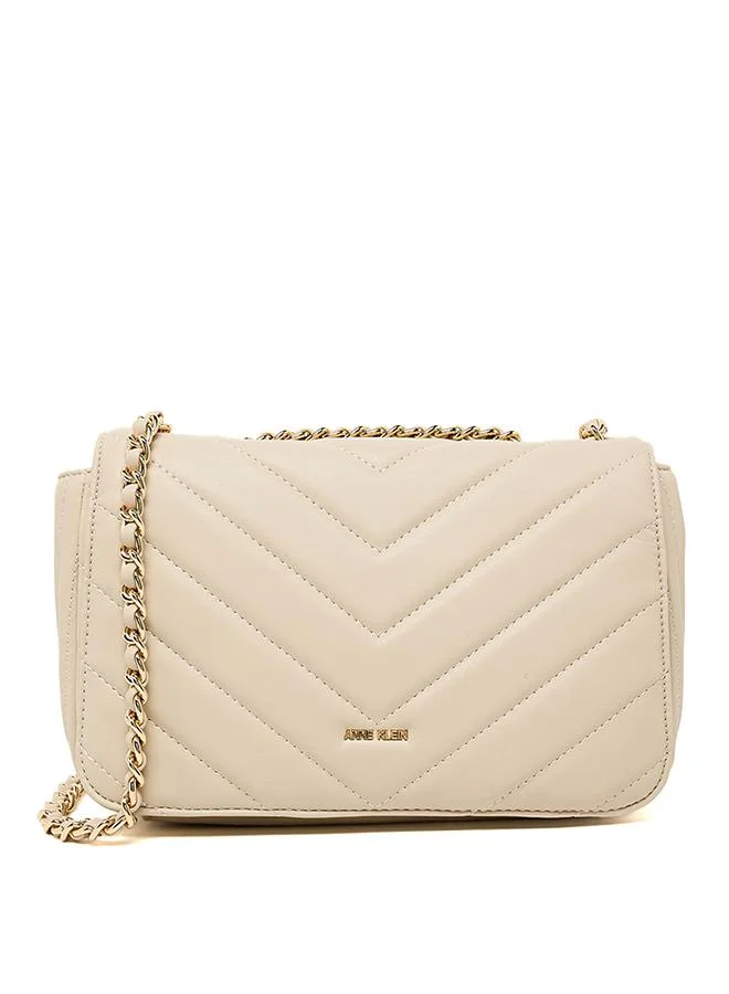 Logo Detail Puffer Convertible Crossbody Bag