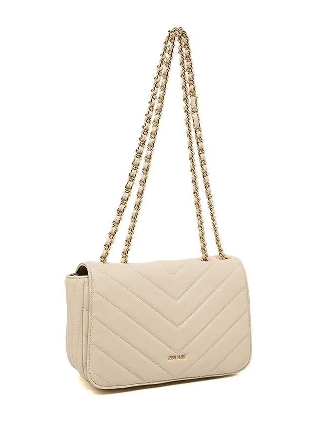 Anne Klein  Logo Detail Puffer Convertible Crossbody Bag for Women | Best Price UAE